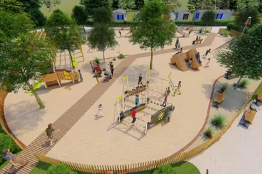 Kindvriendelijke vakantie in Frankrijk - Camping L'Oceano d'Or - Jard Sur Mer