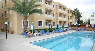 Appartementen Damon Kefalos