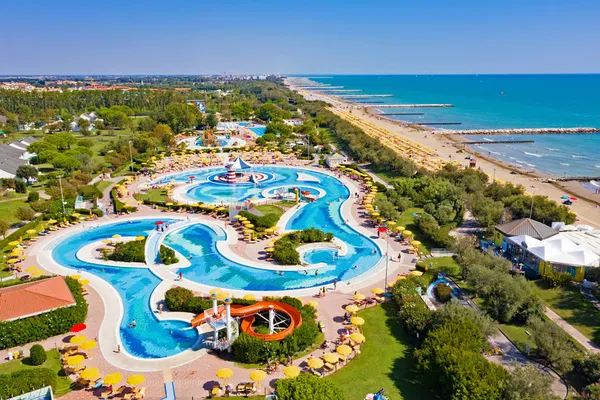 Camping Pra’ delle Torri: te gek Slide Park 