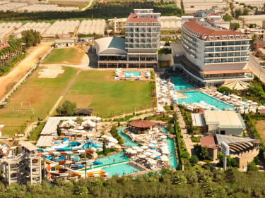 Hotel Kahya Resort & Aqua in Alanya - Turkije