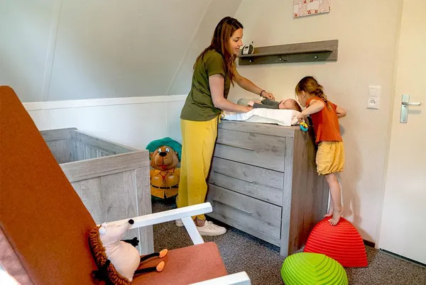 Vakantie in een babybungalow