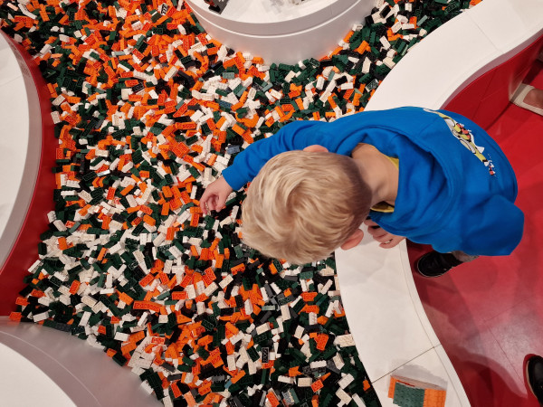 Wintertip voor LEGO fans: gratis naar LEGO House