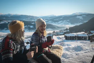 Wintersport in Scandinavië met kinderen