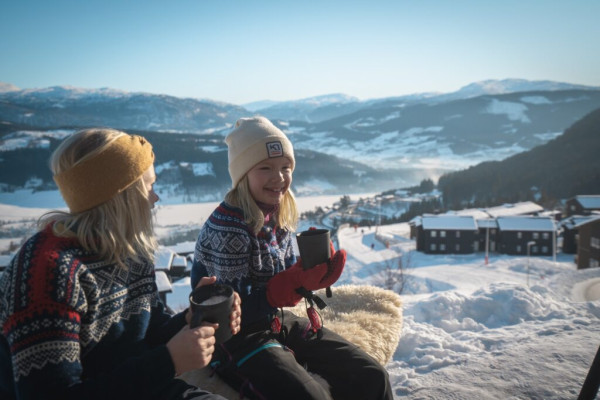 Wintersport in Scandinavië met kinderen