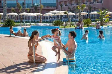 All inclusive ClubHotel Riu Guarana in Olhos d'Agua, Algarve, Portugal