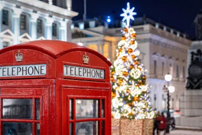 Londen kerst