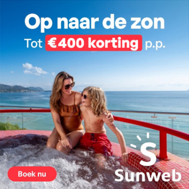 Sunweb TB jan2625_overlayer 1 tot € 400 korting