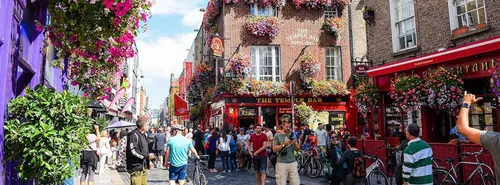 Stedentrip Dublin met kids