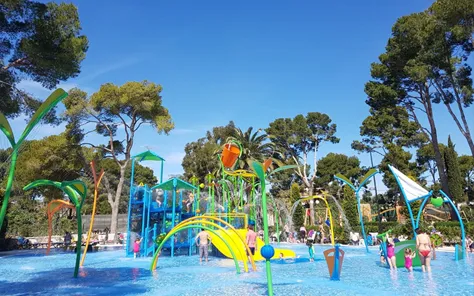 ENJOY waterpret in Spanje