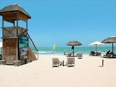 Beachresorts met privéstrand