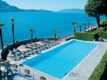 Hotel en appartementen Ghiffa