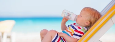 Vliegen met een baby