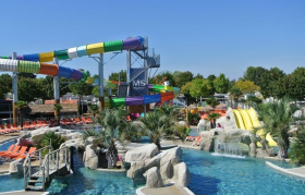Campings met waterpark in Frankrijk