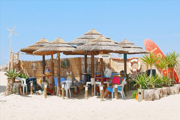 Cabanas Beach en Nature