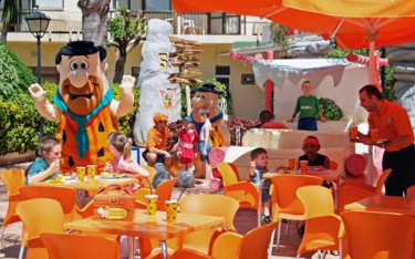 Hotel https://www.kidsvakantiegids.nl/spanje/costa-del-sol/hotel-sol-principe in Torremolinos - Spanje 