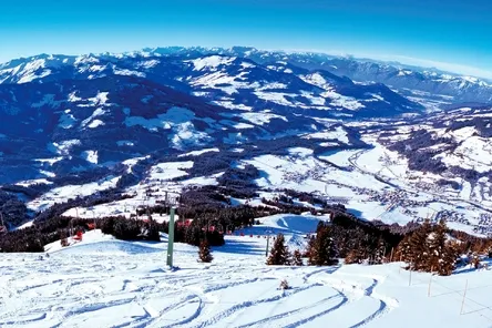Wintersport inclusief skipas