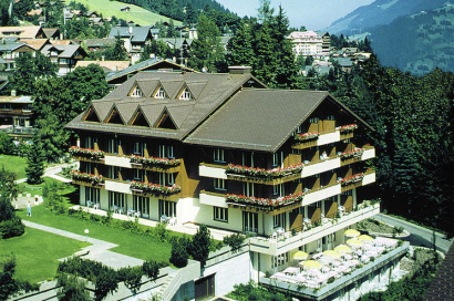 Zomervakantie naar Dorint Hotel Blüemlisalp Beatenberg in Zwitserland