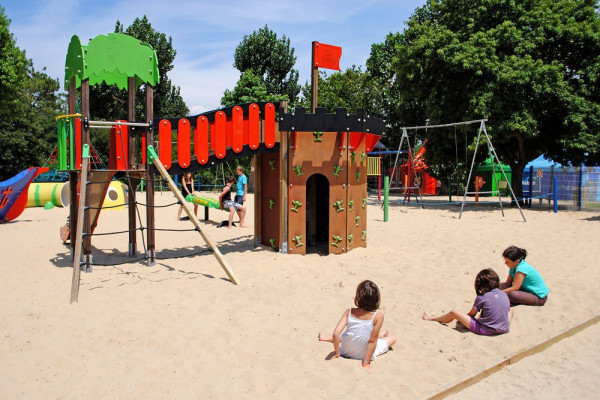 Kindercamping Le Vieux Port in Messanges, Frankrijk