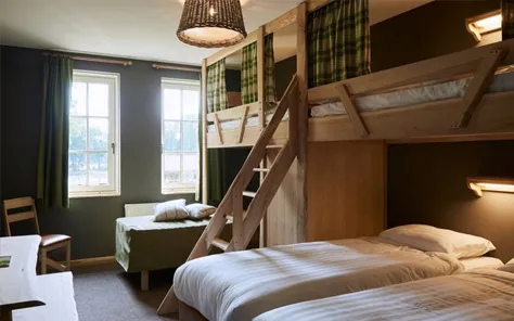 Bijzonder overnachten bij Efteling Loonsche Land Hotel