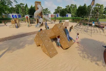Kindvriendelijke vakantie in Frankrijk - Camping L'Oceano d'Or - Jard Sur Mer