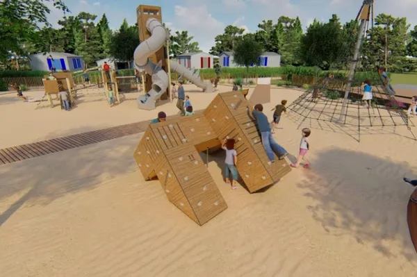 Kindvriendelijke vakantie in Frankrijk - Camping L'Oceano d'Or - Jard Sur Mer