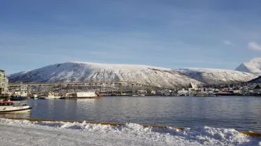 Noorderlicht in Tromsø