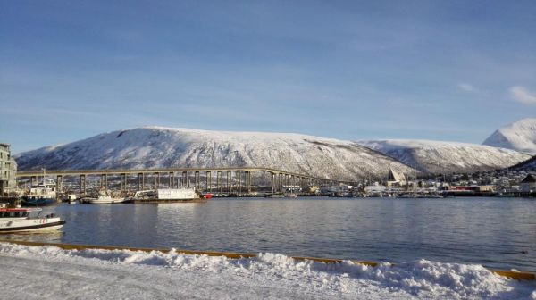 Noorderlicht in Tromsø