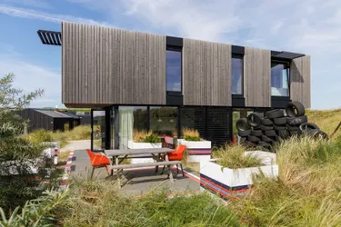 Cottage Grand Prix op Vakantiepark Zandvoort