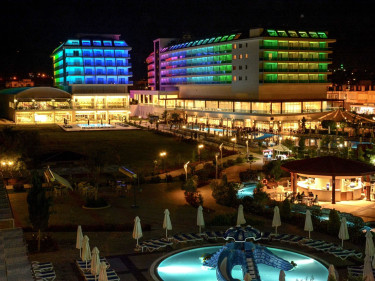 Hotel Kahya Resort & Aqua in Alanya - Turkije