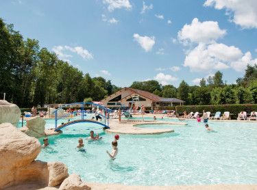 Kindvriendelijke Camping Le Val de Bonnal in Frankrijk