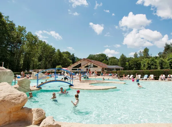 Kindvriendelijke Camping Le Val de Bonnal in Frankrijk