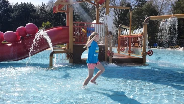 Camping met aquapark