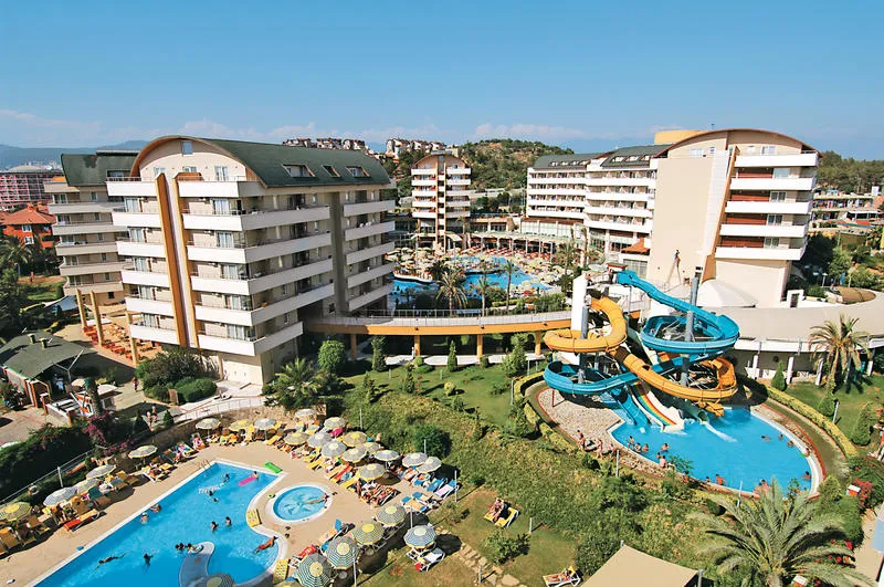 Hotel Alaiye Resort & Spa in Alanya, Turkije