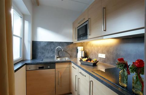 oostenrijk wintersport kinderen, keuken