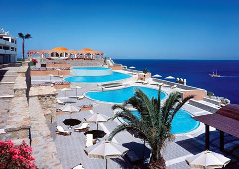 Kindvriendelijk Hotel Kalithea Horizon Royal 4* in Griekenland