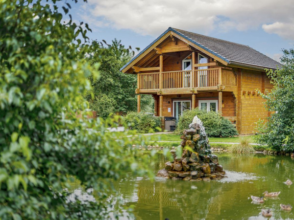 Vakantiepark Woodland Lakes