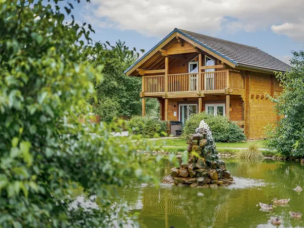 Vakantiepark Woodland Lakes