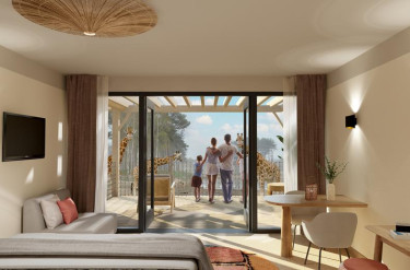 Safari Hotel Beekse Bergen - kamer met uitzicht.jpg