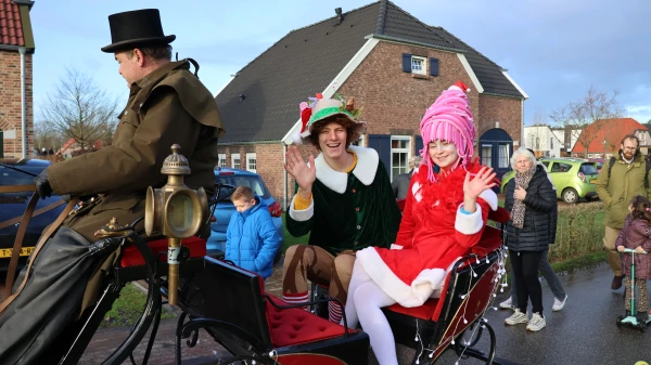 Vier kerst op vakantiepark de Leistert