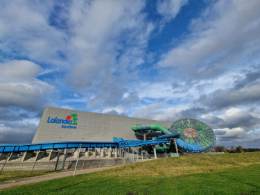 Legoland Denemarken, zwemparadijs lalandia billung