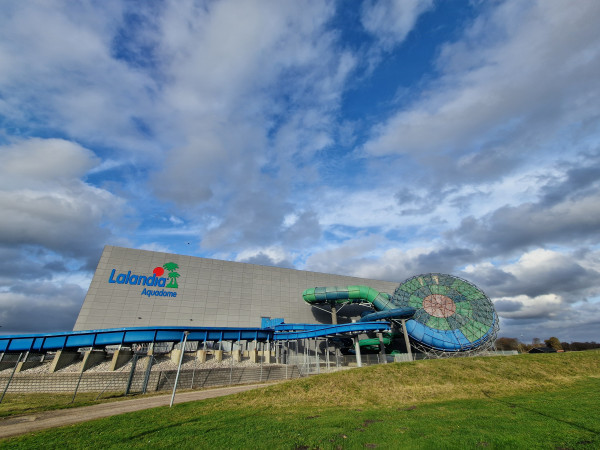 Legoland Denemarken, zwemparadijs lalandia billung