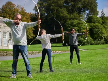 Landal Clowance - boogschieten