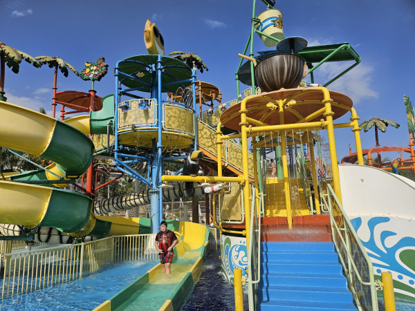 Sunweb vakantie Turkije_Long Beach resort waterpark