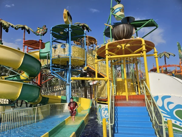 Sunweb vakantie Turkije_Long Beach resort waterpark