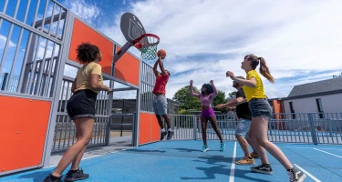 Camping Le Ranolien- basketbal