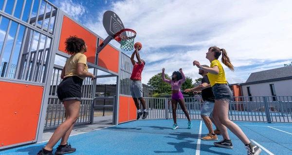 Camping Le Ranolien- basketbal