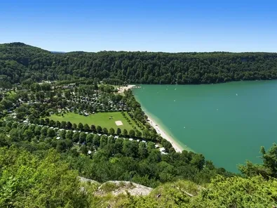 Kindercamping Frankrijk aan meer 