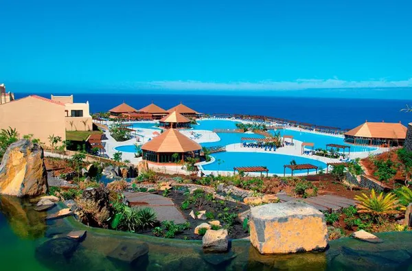 Hotel La Palma & Teneguia Princess in Fuencaliente - La Palma, Spanje