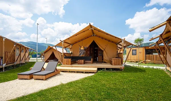 SunLodge: kamperen in luxe