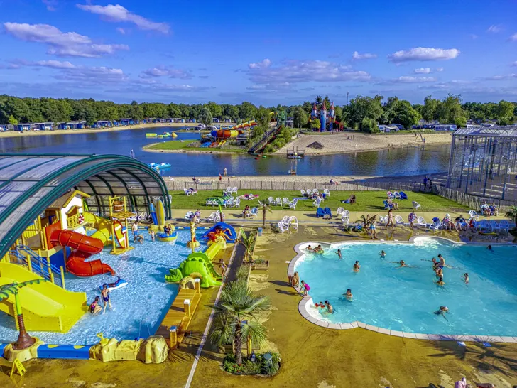 Waterpret bij Vakantiepark Stoetenslagh